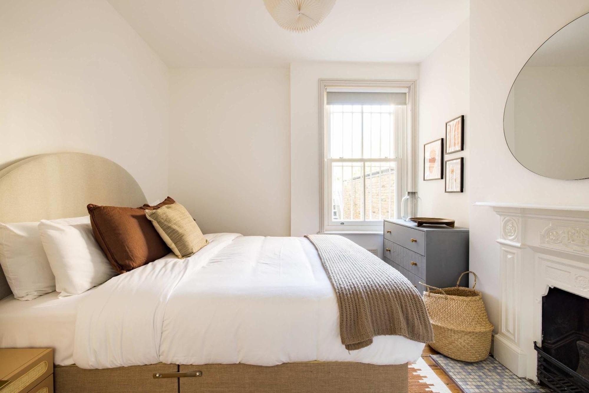 Apartment The Fulham Bolthole - Beckoning 2bdr Flat With Garden *