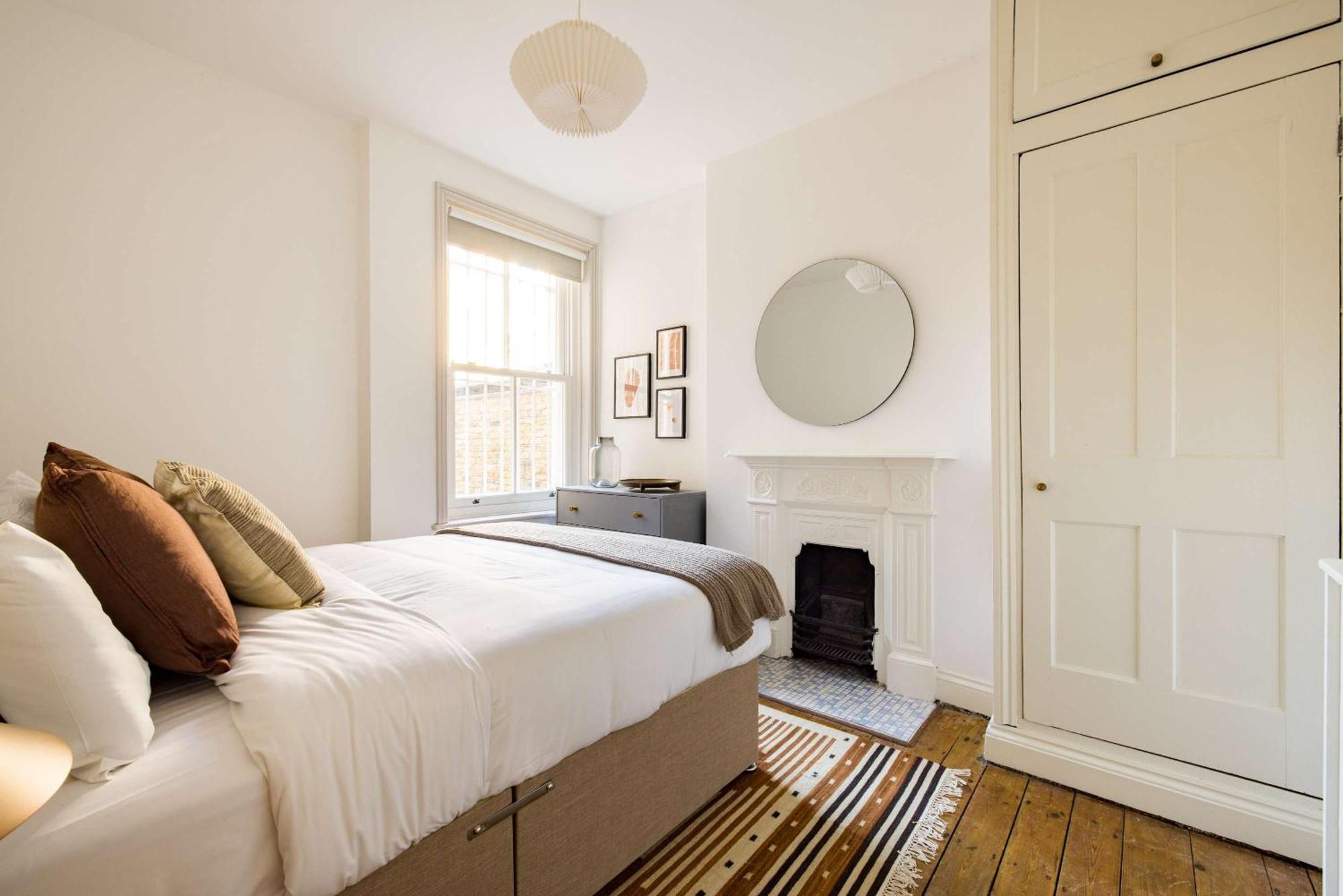 The Fulham Bolthole - Beckoning 2bdr Flat With Garden London
