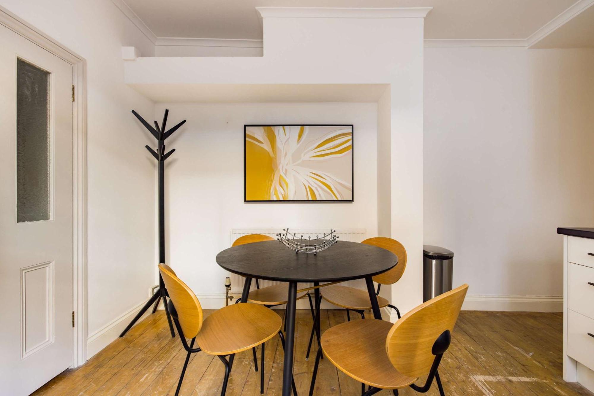 Apartment The Fulham Bolthole - Beckoning 2bdr Flat With Garden