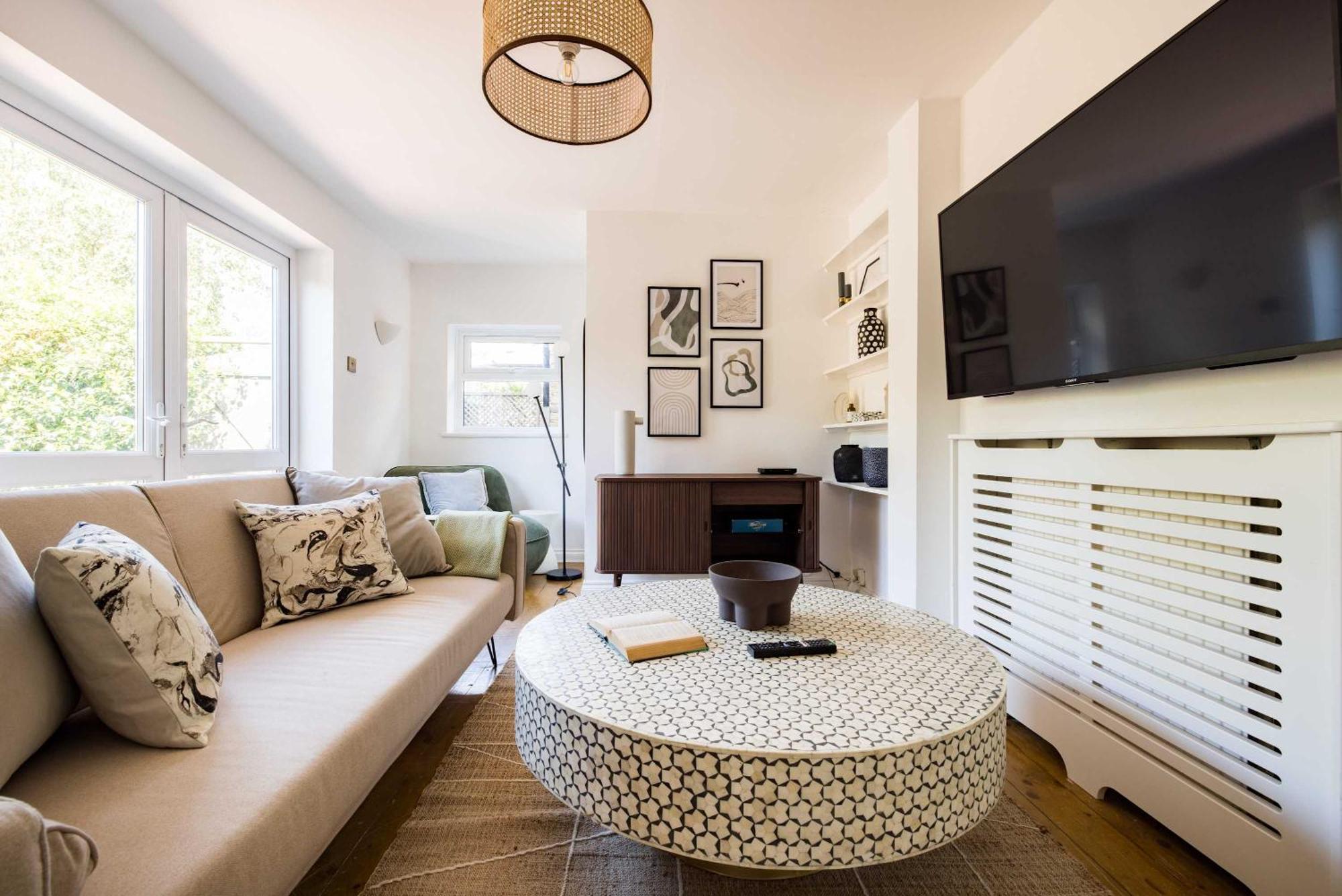 Apartment The Fulham Bolthole - Beckoning 2bdr Flat With Garden