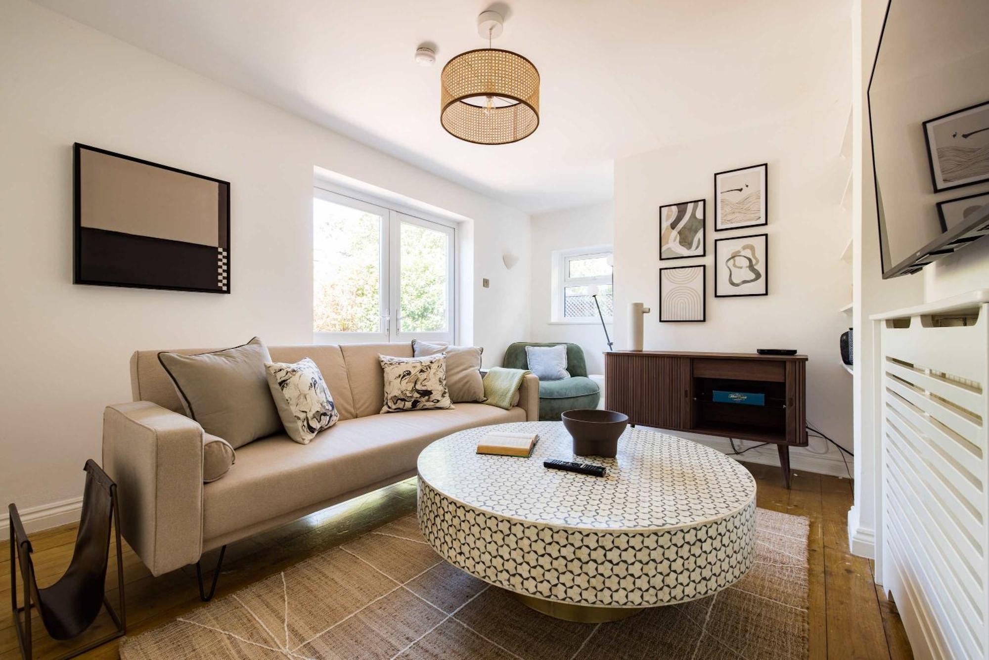 The Fulham Bolthole - Beckoning 2bdr Flat With Garden Apartment *